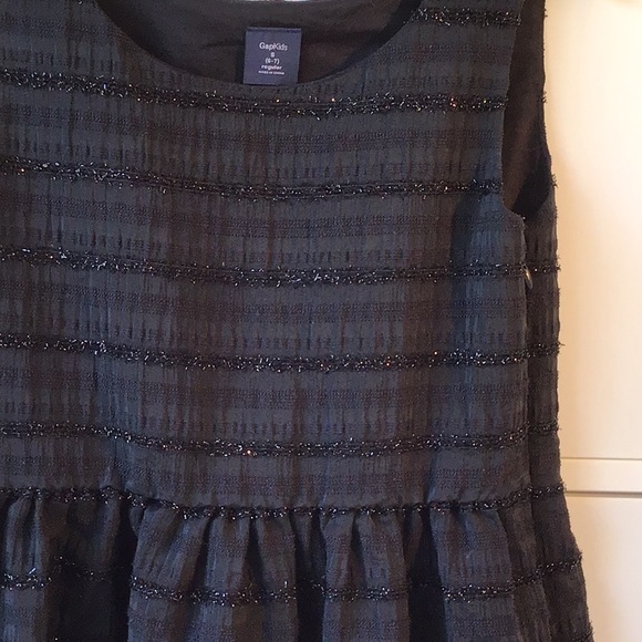 Shimmery black dress - Picture 2 of 3